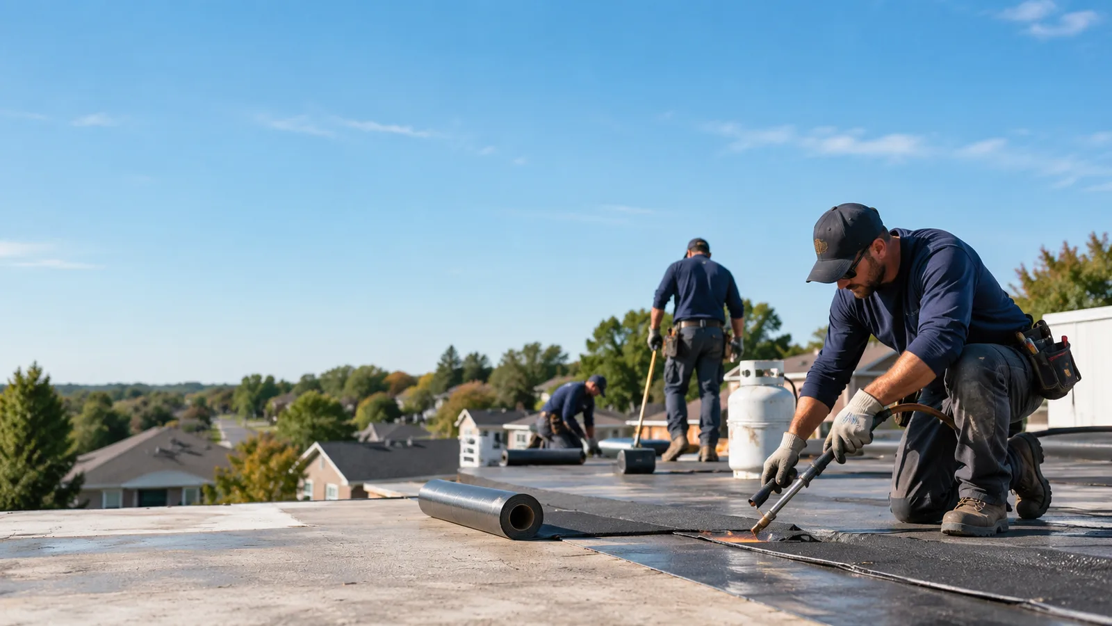 Flat Roof Leak Repair providers in Odonnell, TX